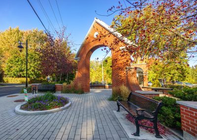 Espaces publics de la ville Saint-Basile-le-Grand