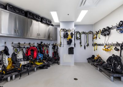 Aire des plongeurs du Biodôme